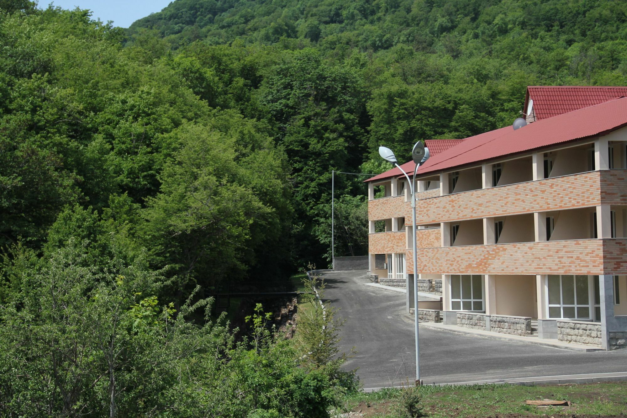 Tsaghkahovit Hotel Цахкадзор Екстер'єр фото